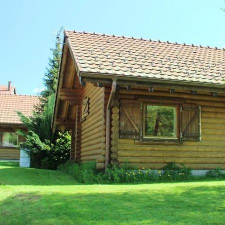 L'Ours Noir Chalet En Rondins La Bresse Exterior photo